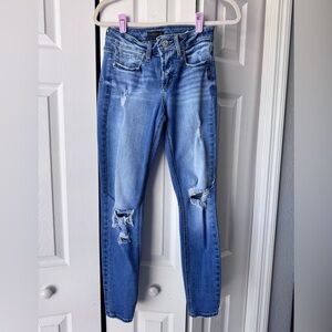 Silver Jeans Suki Skinny size 26